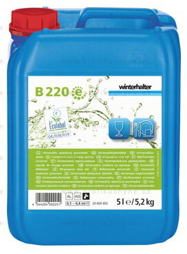 Winterhalter Oplach B 220 e (dříve S) 5lt.
