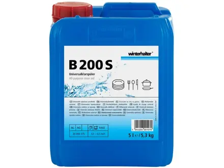 Winterhalter Oplach B 200 S (dříve S) 10lt.