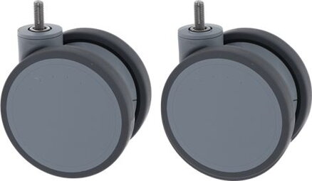 Pojezdová kolečka vozíku