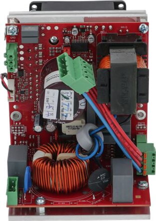 Ovládací elektronika motoru