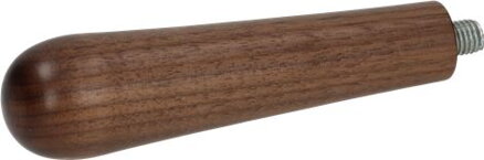 Rukojeť páky dřevěná M10