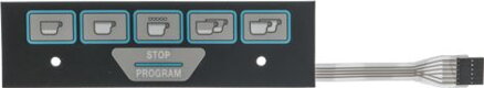Panel tlačítek Faema