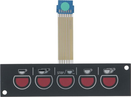 Panel tlačítek Faema