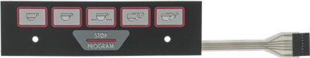 Panel tlačítek Faema
