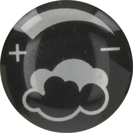 14 - Nálepka knoflíku pára