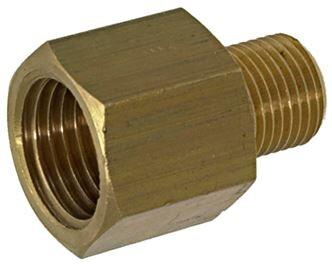 Redukce M-F 1/8" na 1/4"