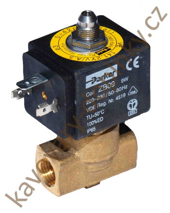 Elektromagnetický ventil Parker 230V