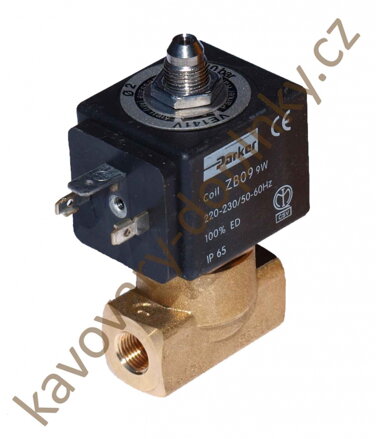 Elektromagnetický ventil Parker 230V