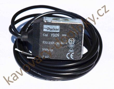 Cívka ventilu Parker 230V