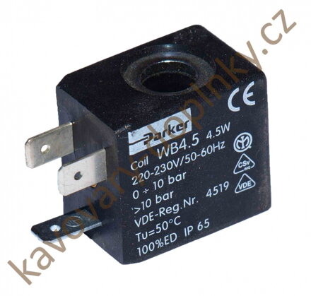 Cívka ventilu Parker 230V