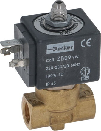 Elektromagnetický ventil Parker 230V