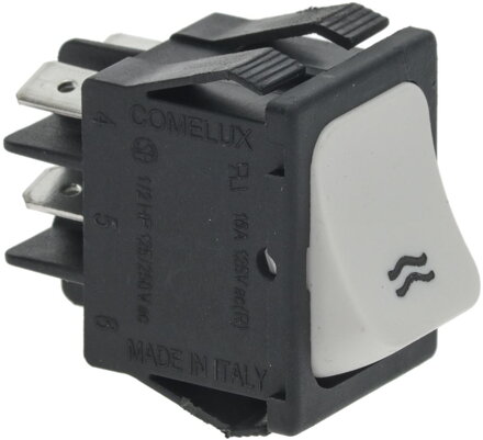 01 - 2-pólový vypínač