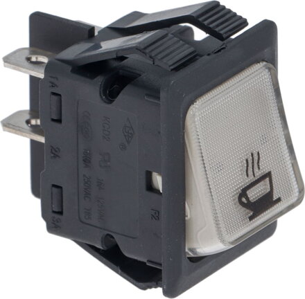 03 - 2-pólový vypínač