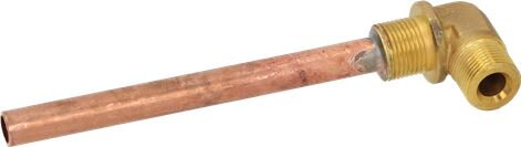 22 - Přívodní trubice bojleru