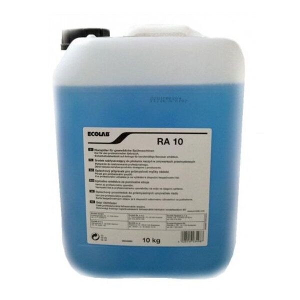 RA10 - Ecolab oplachový prostředek do myček nádobí 10kg