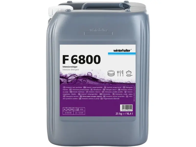 Winterhalter F 6800 Vysoce účinný mycí prostředek 25kg