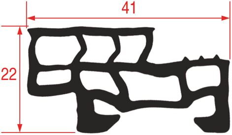 Těsnění zavážecího vozíku