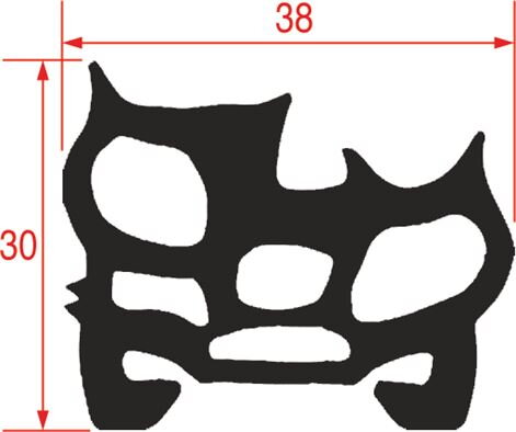 Těsnění zavážecího vozíku