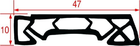 Těsnění zavážecího vozíku