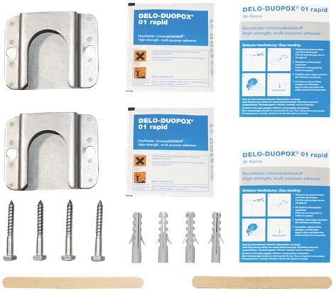 Sada pro montáž do podlahy