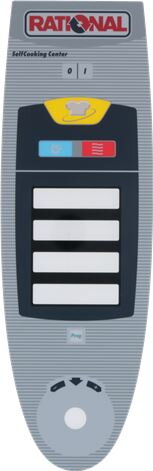 Fólie ovládacího panelu