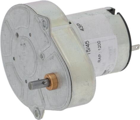 Motor klapky vlhkosti