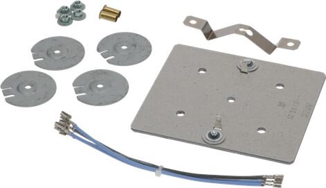 Topné těleso 1400W - sada