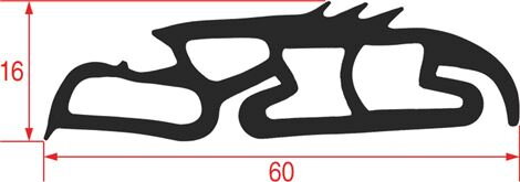 Těsnění zavážecího vozíku