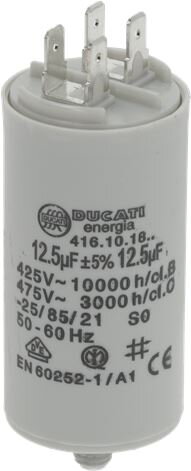 Kondenzátor 12,5µF