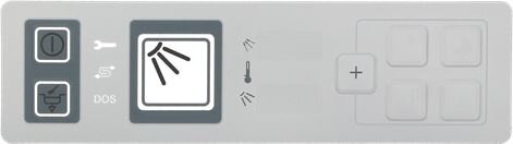 Fólie ovládacího panelu