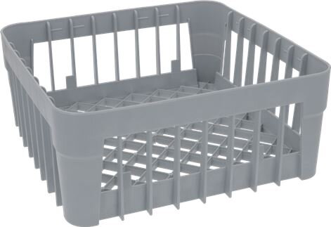 Koš na sklenice 350x350x150 mm
