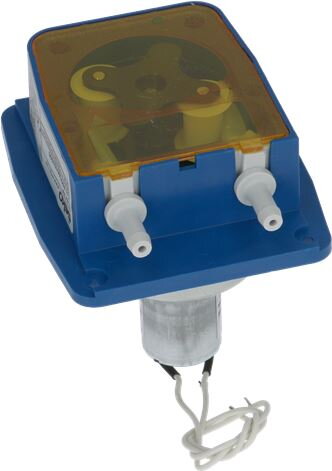 Dávkovací čerpadlo oplachu