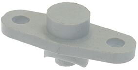 Tryska oplachového ramene slepá