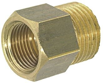 Redukce M-F 3/8" na 3/8"