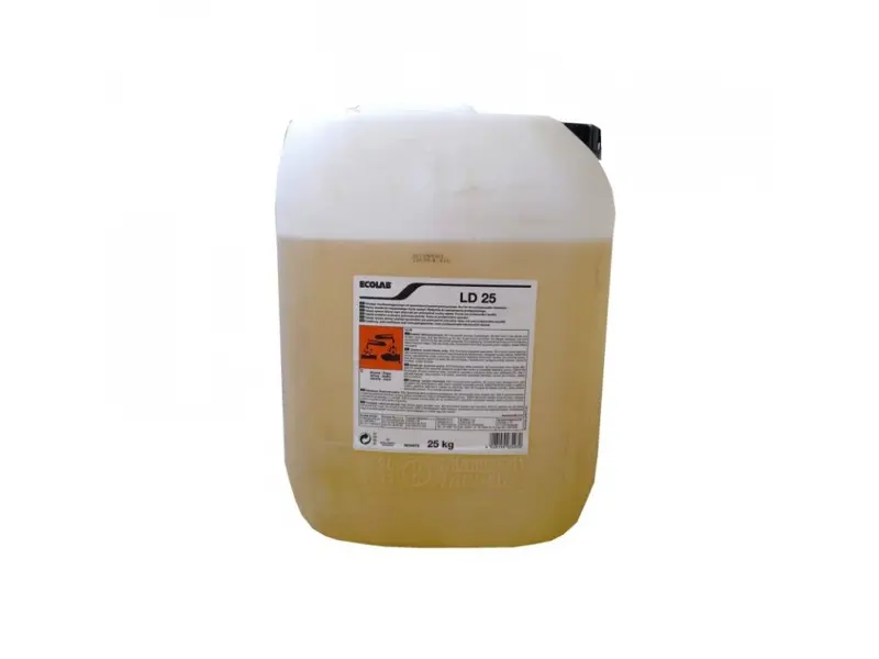 Ecolab LD25 - Tekutý mycí přípravek pro průmyslové myčky nádobí