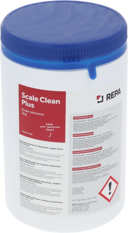 Detergent Scale Clean Plus