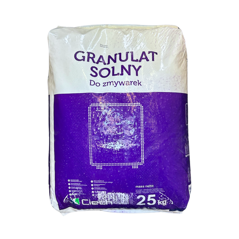 Granulovaná sůl 25 kg Granulovaná sůl 25 kg