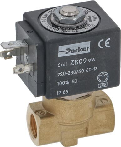 38 - Elektromagnetický ventil parker