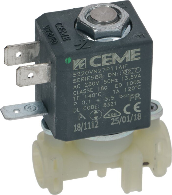 66 - Elektromagnetický ventil CEME