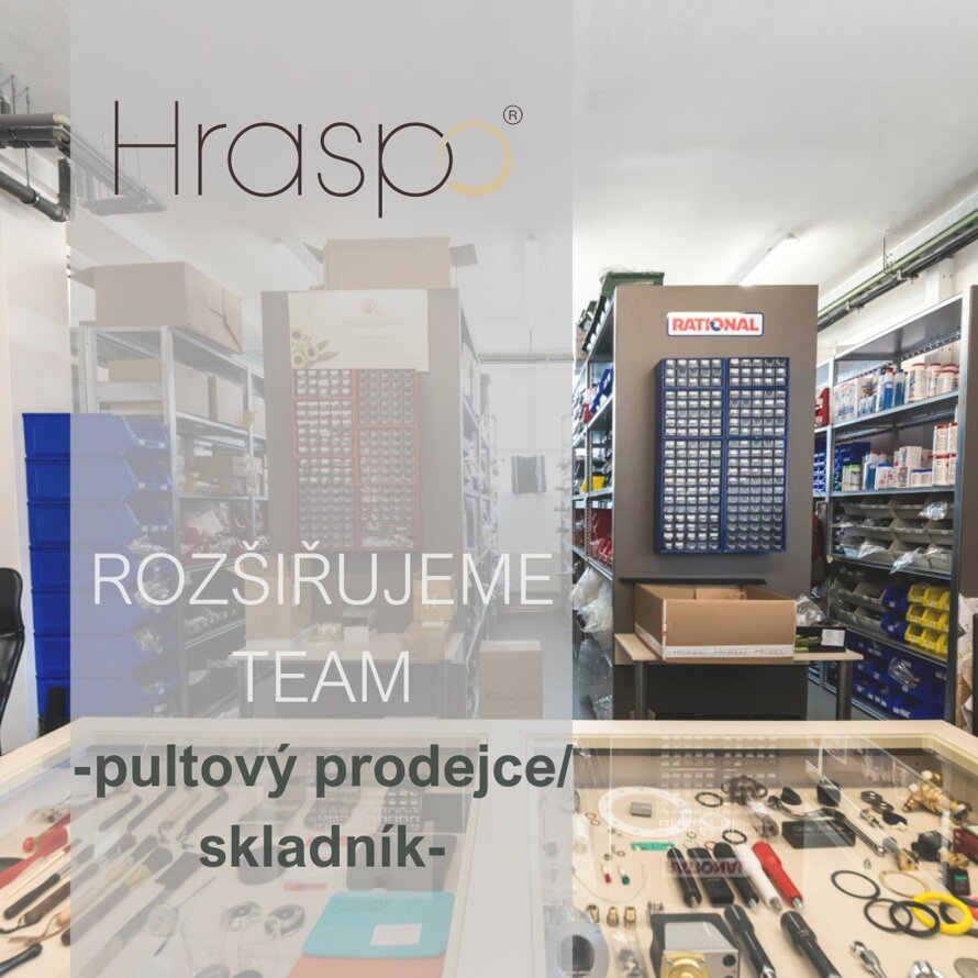 Rozšiřujeme team!