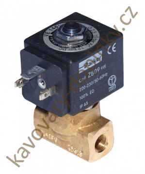 23 - Elektromagnetický ventil Parker