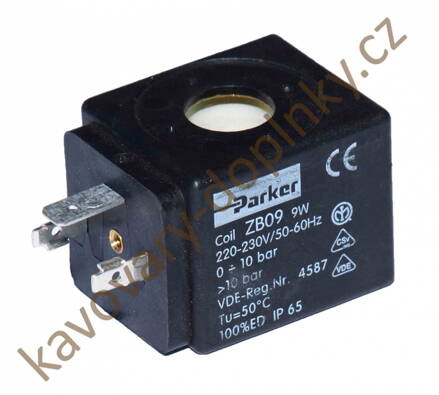 11 - Cívka ventilu Parker