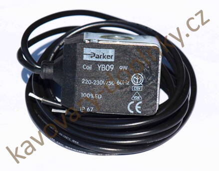 Cívka ventilu Parker 230V
