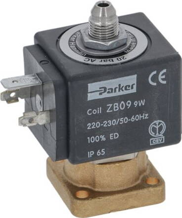 09 - Elektromagnetický ventil PARKER